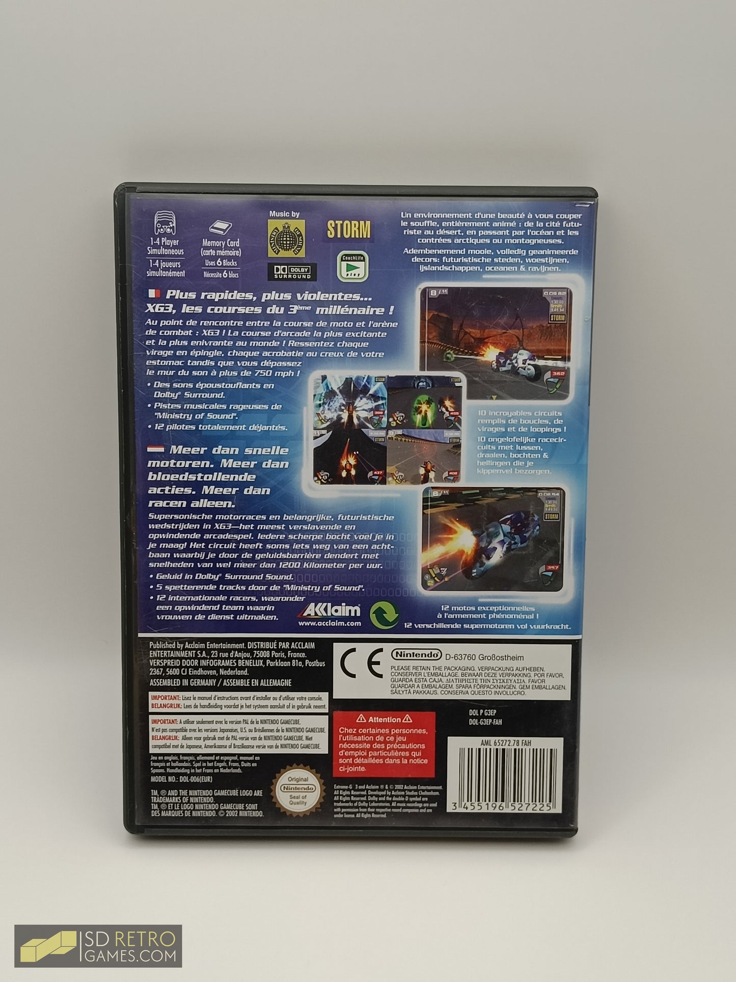 Extreme-G 3 - GameCube