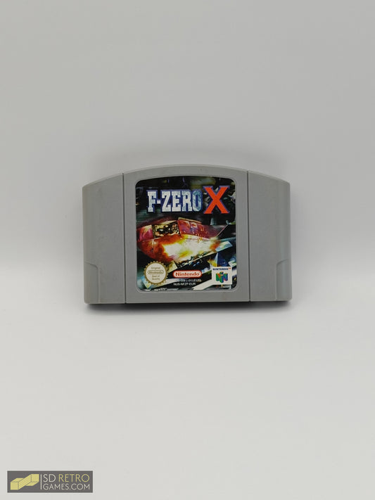 F-Zero X - Nintendo 64