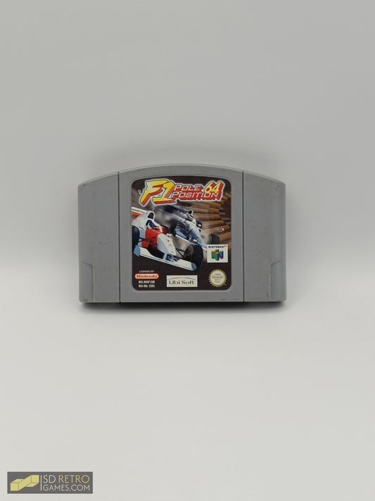F-1 Pole Position 64 - Nintendo 64