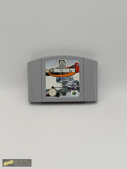 F1 World Grand Prix - Nintendo 64