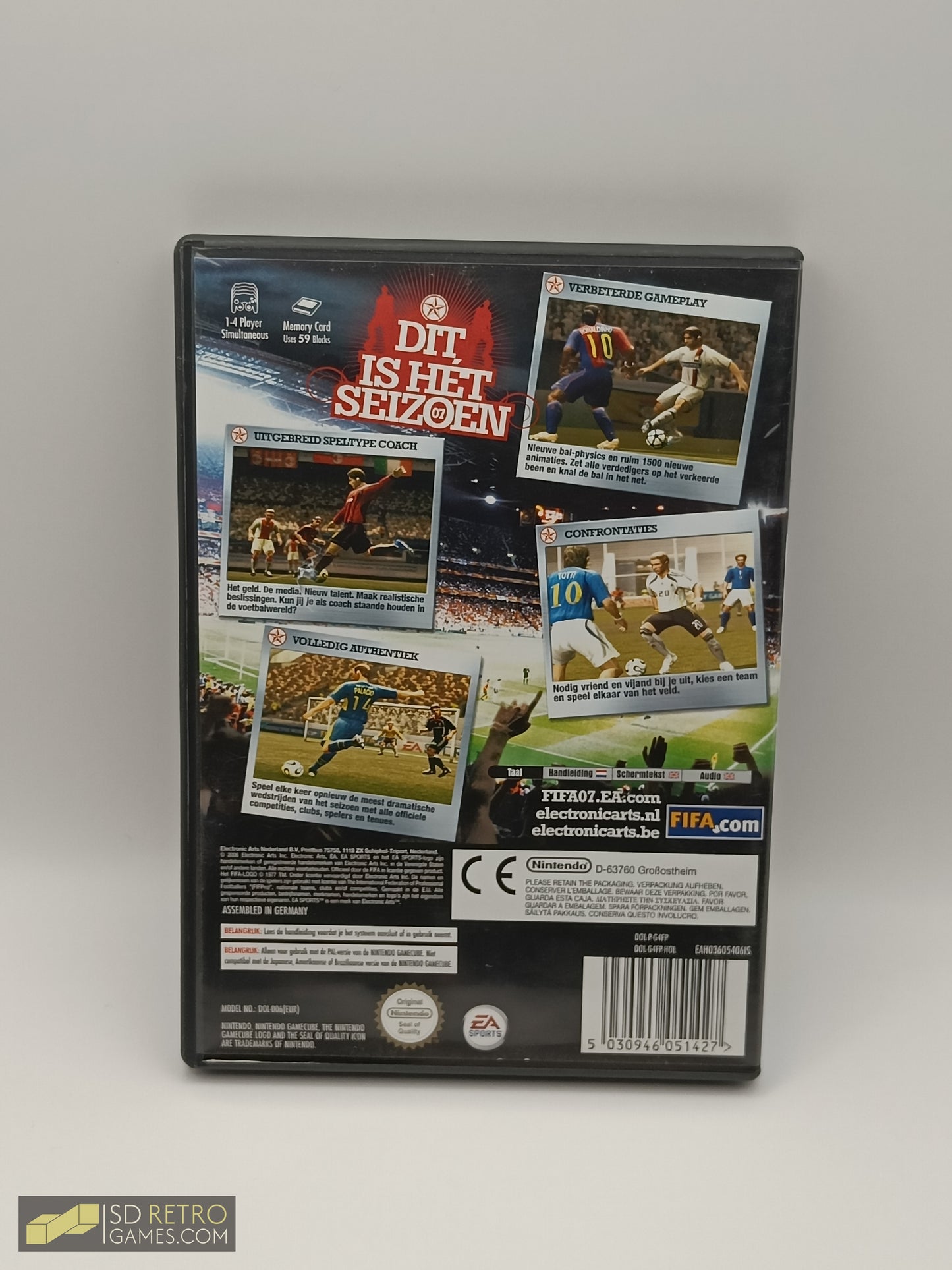 Fifa 07 - GameCube