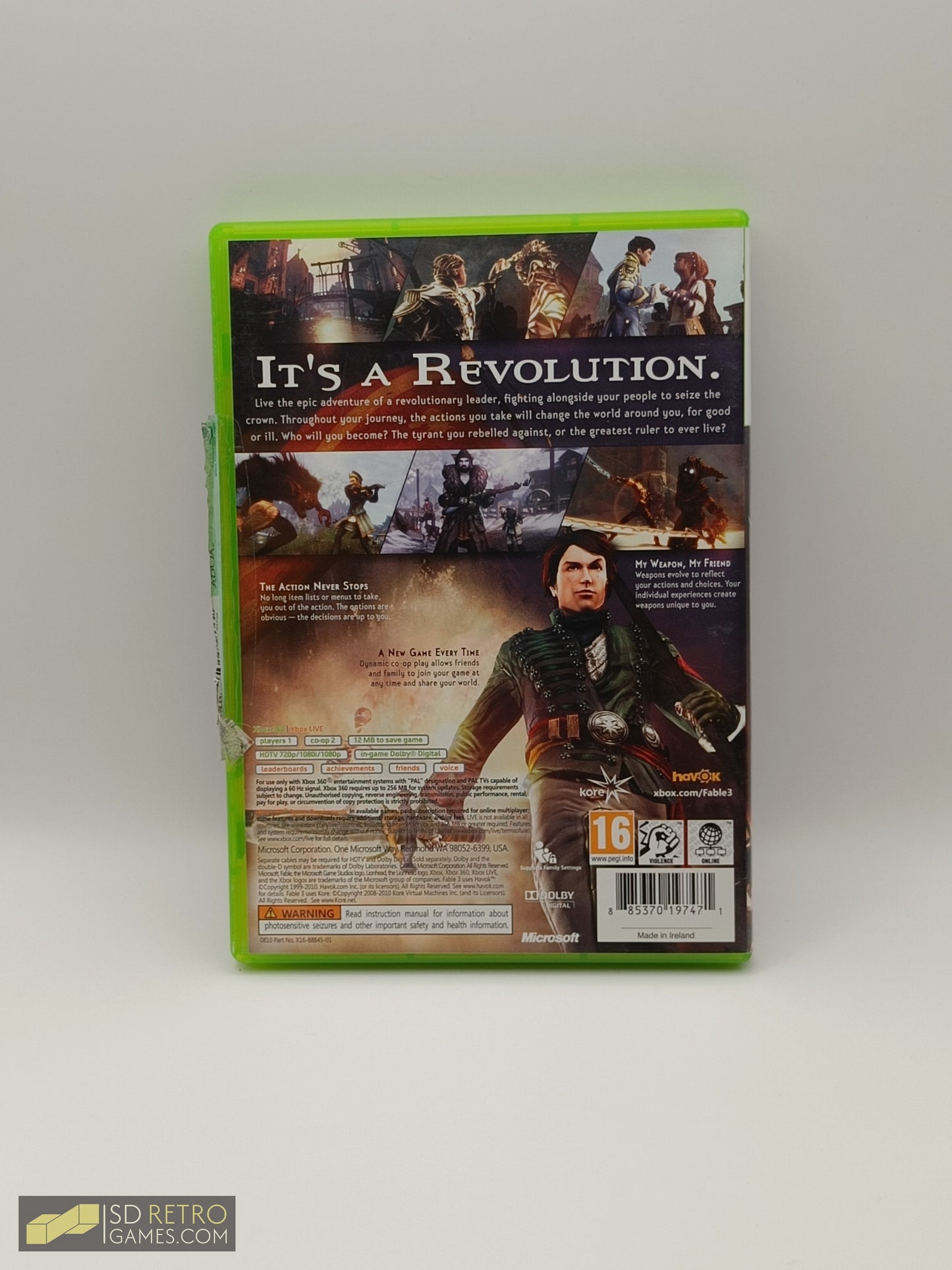 Fable 3 - Xbox 360