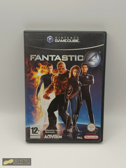 Fantastic 4 - GameCube