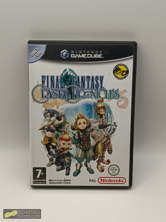 Final Fantasy Crystal Chronicles - GameCube