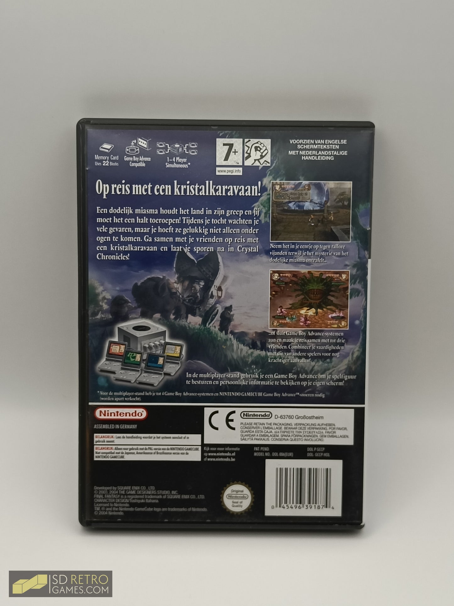 Final Fantasy Crystal Chronicles - GameCube