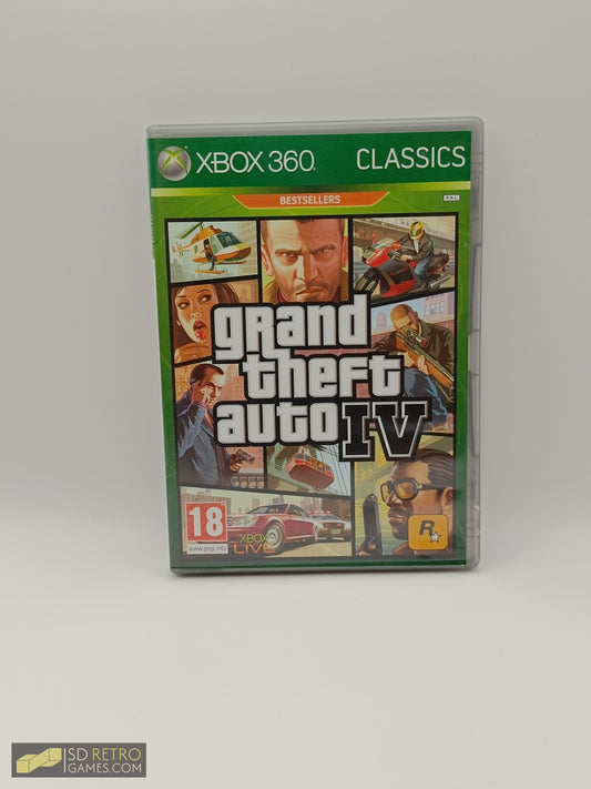 GTA IV - Grand Theft Auto 4 - Xbox 360