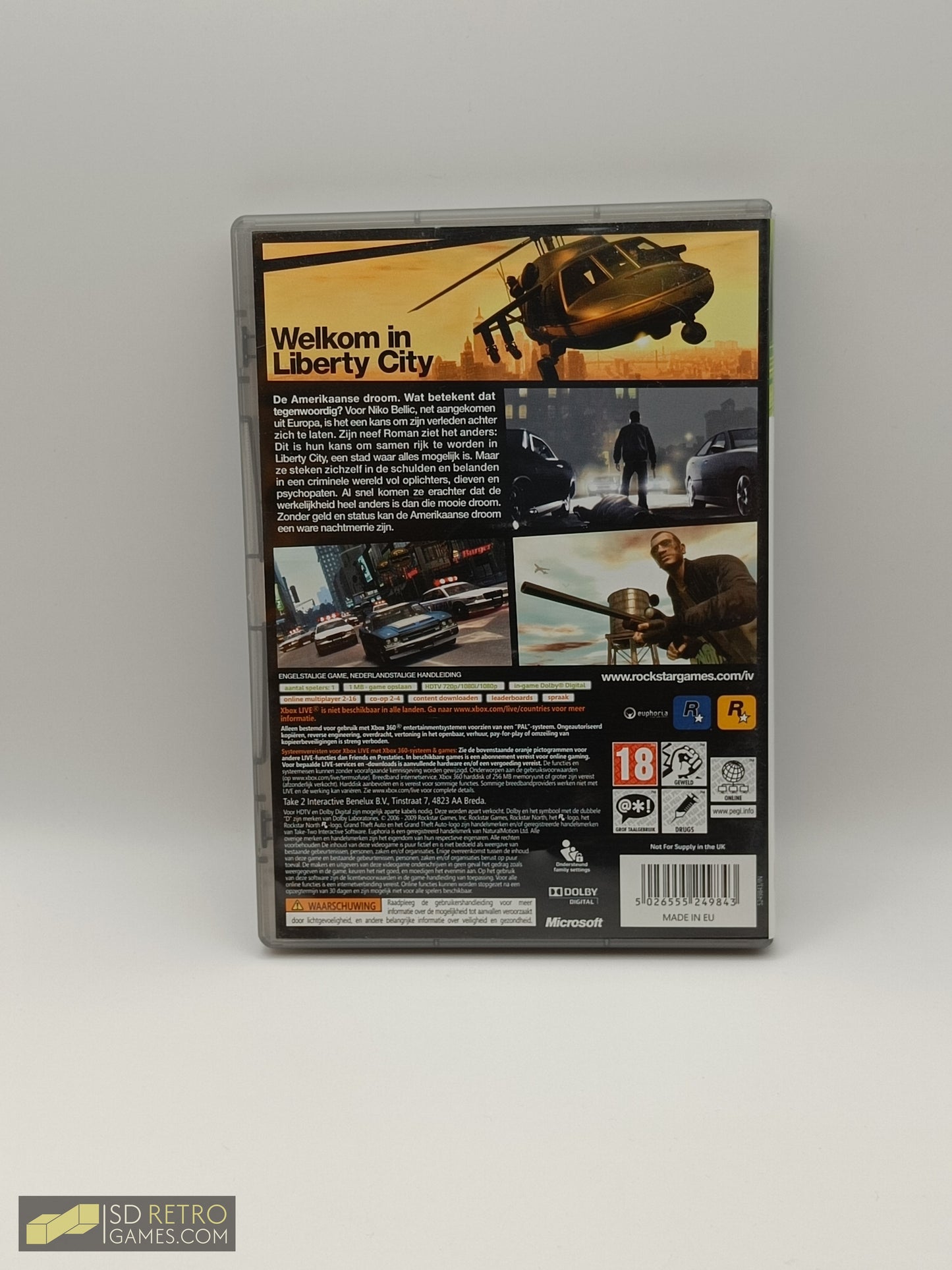 GTA IV - Grand Theft Auto 4 - Xbox 360