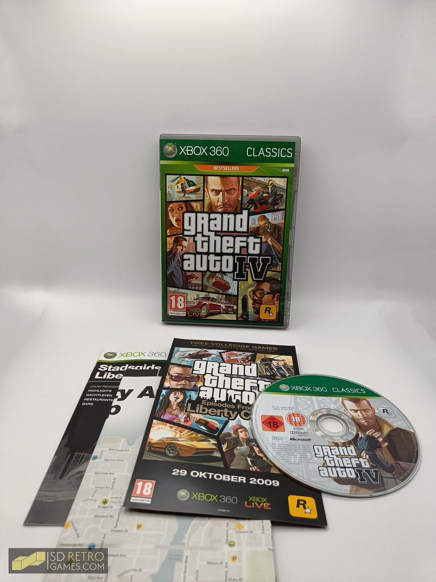 GTA IV - Grand Theft Auto 4 - Xbox 360