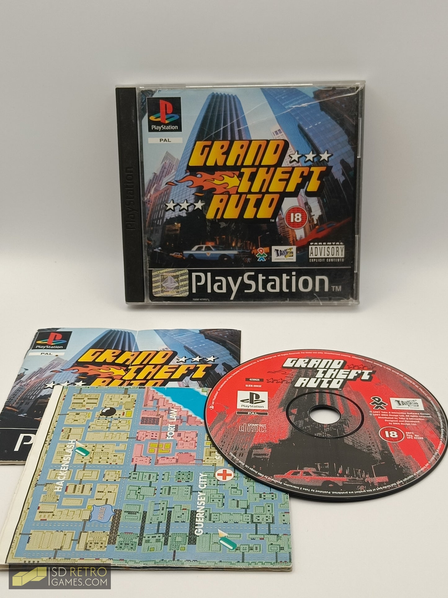 Grand Theft Auto - PS1
