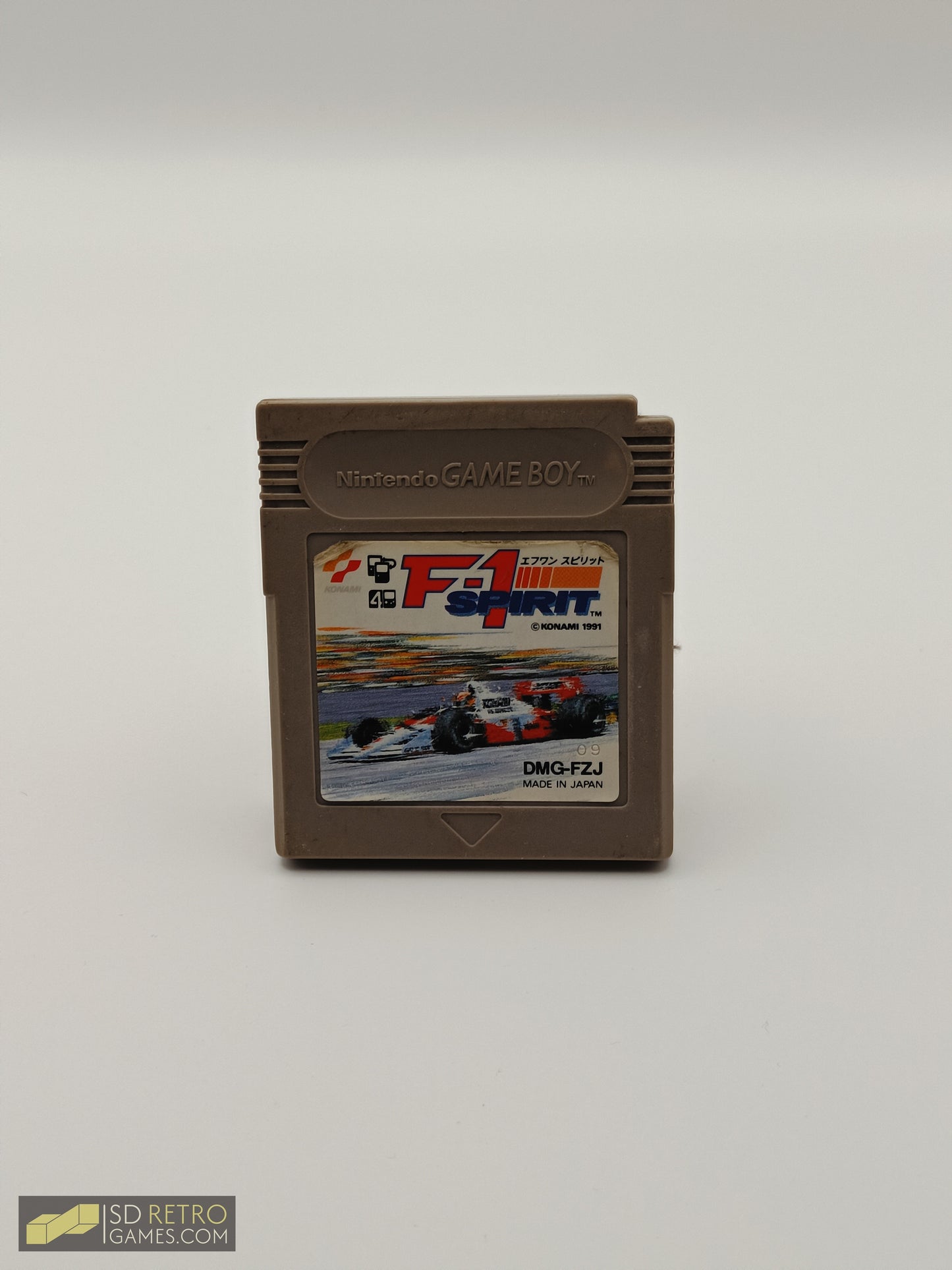 F-1 Spirit - GameBoy