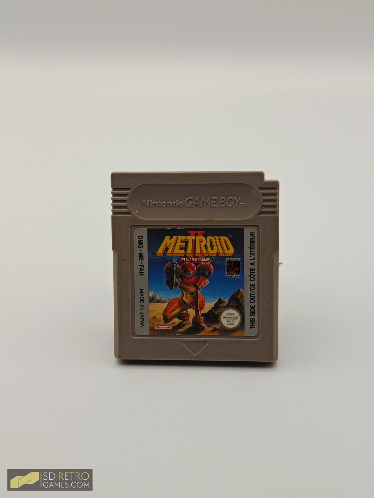 Metroid 2 Return of Samus - GameBoy – SD Retrogames