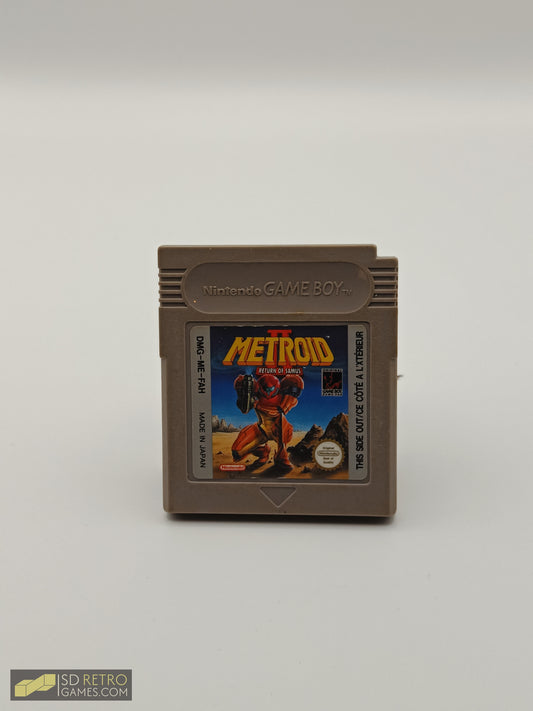 Metroid 2 Return of Samus - GameBoy