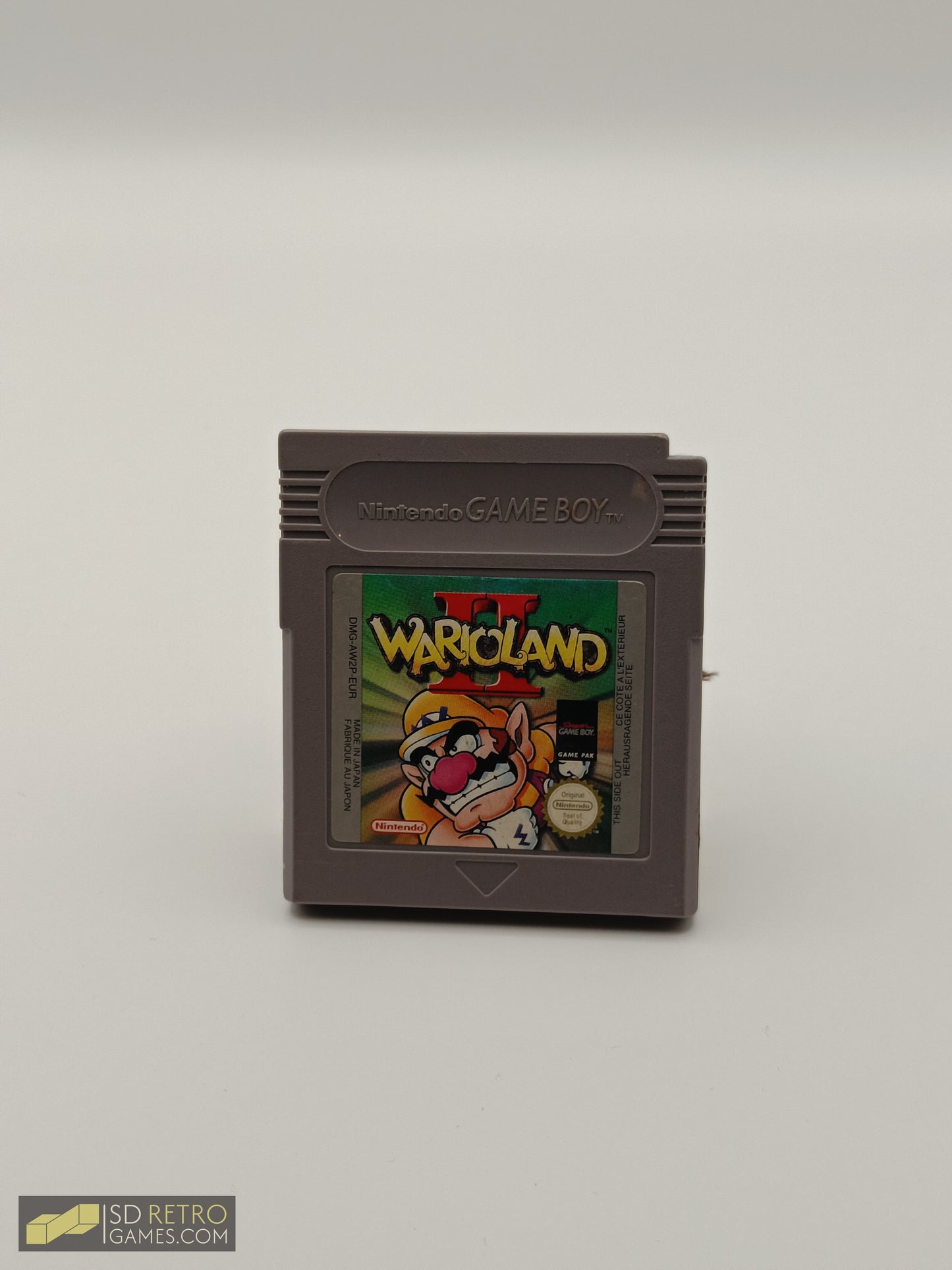 Wario Land 2 - GameBoy