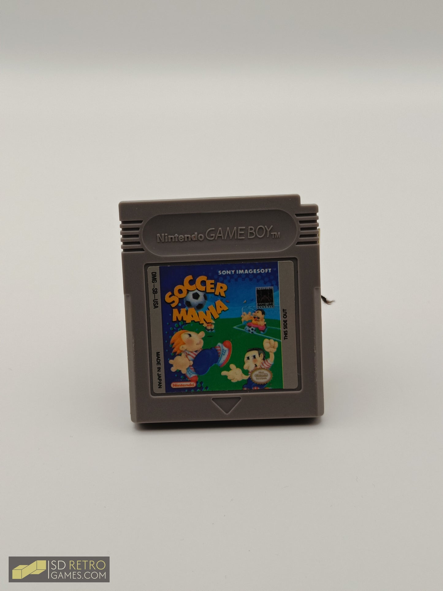 Soccer Mania - GameBoy