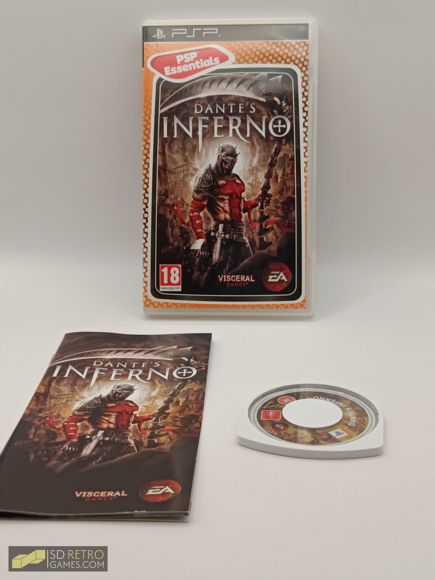 Dante's Inferno - PSP