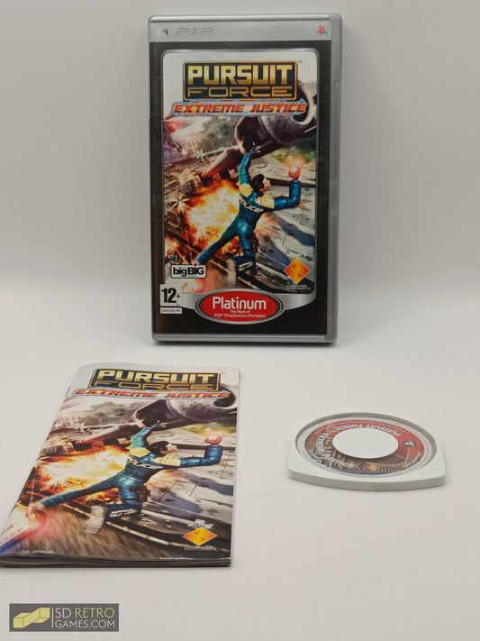 Pursuit Force Extreme Justice - PSP