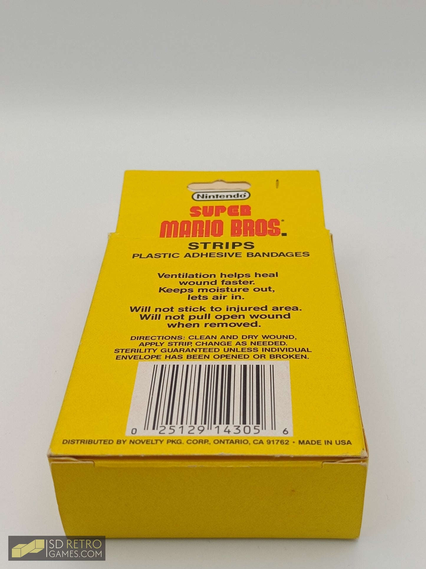 Super Mario Bandages - Compleet (1989)