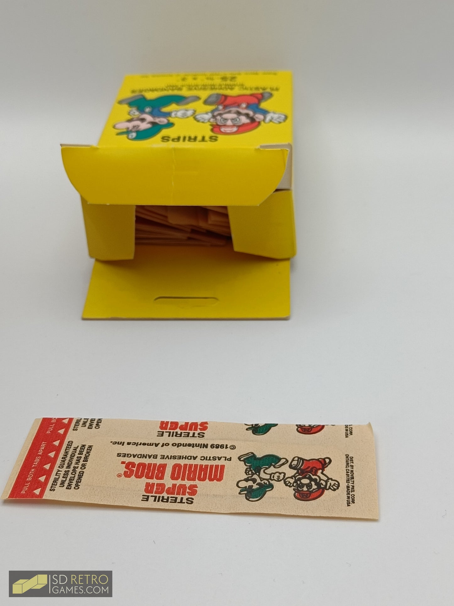 Super Mario Bandages - Compleet (1989)