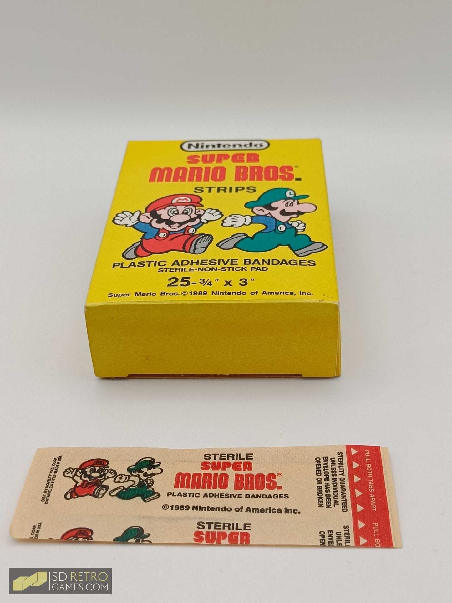 Super Mario Bandages - Compleet (1989)