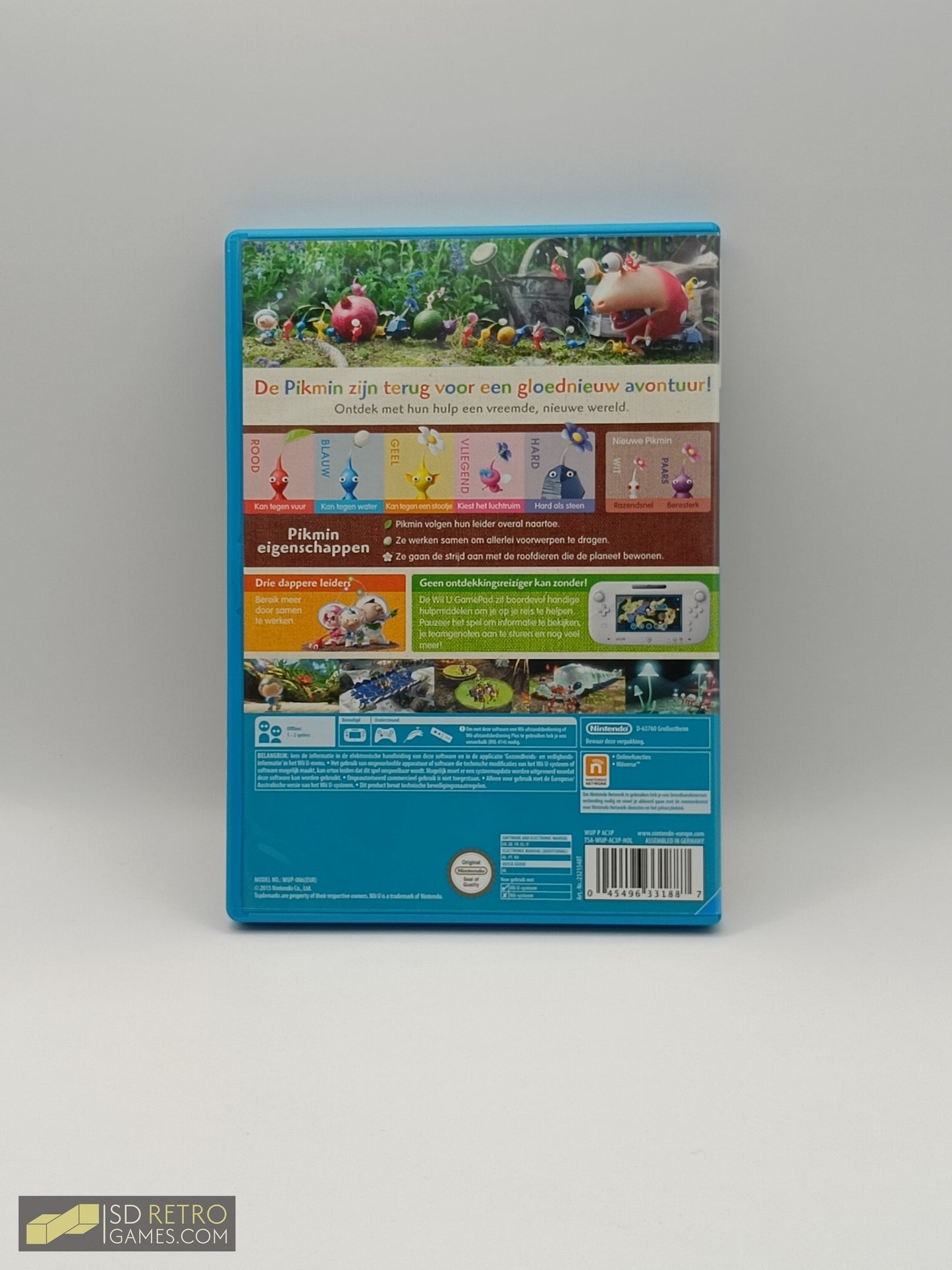 Pikmin 3 - Wii U