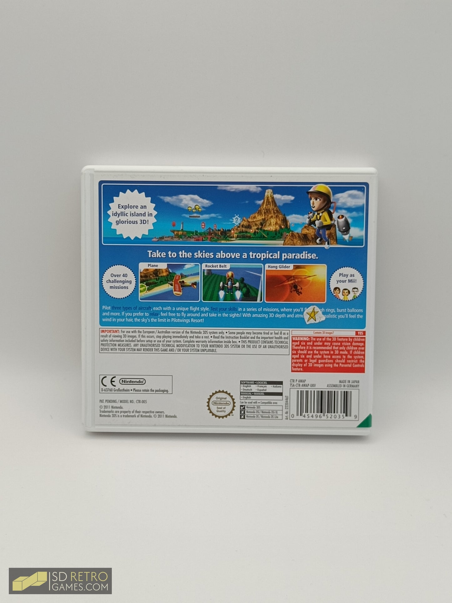 Pilotwings Resort - Nintendo 3DS