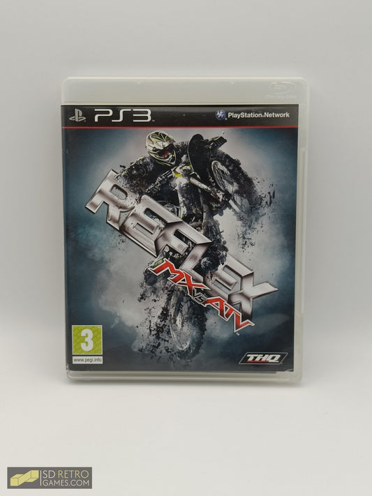 Reflex MX VS ATV - PlayStation 3