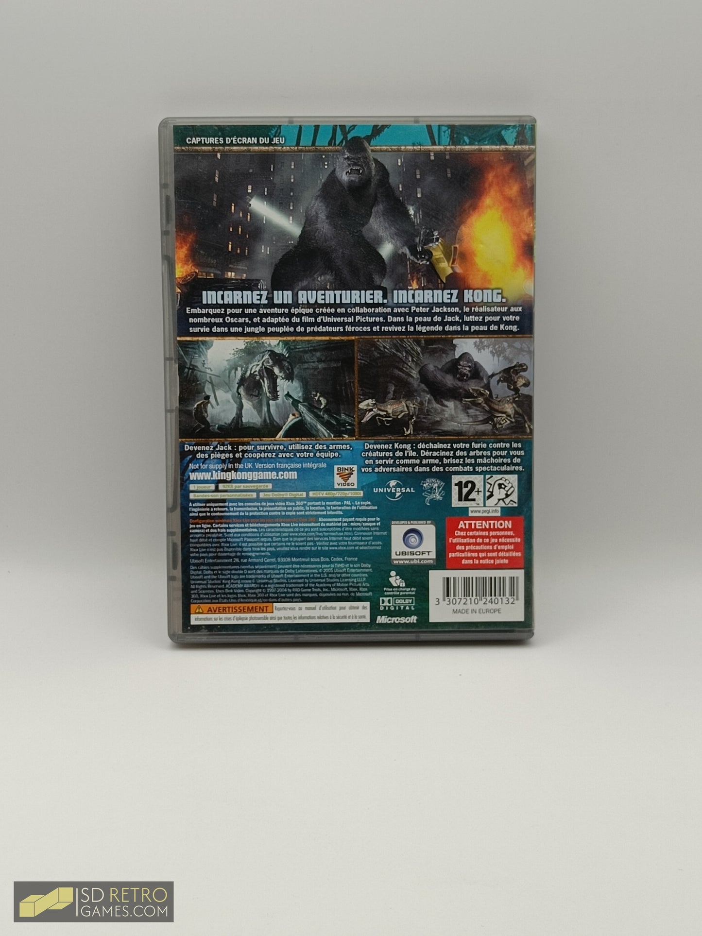 King Kong - Xbox 360