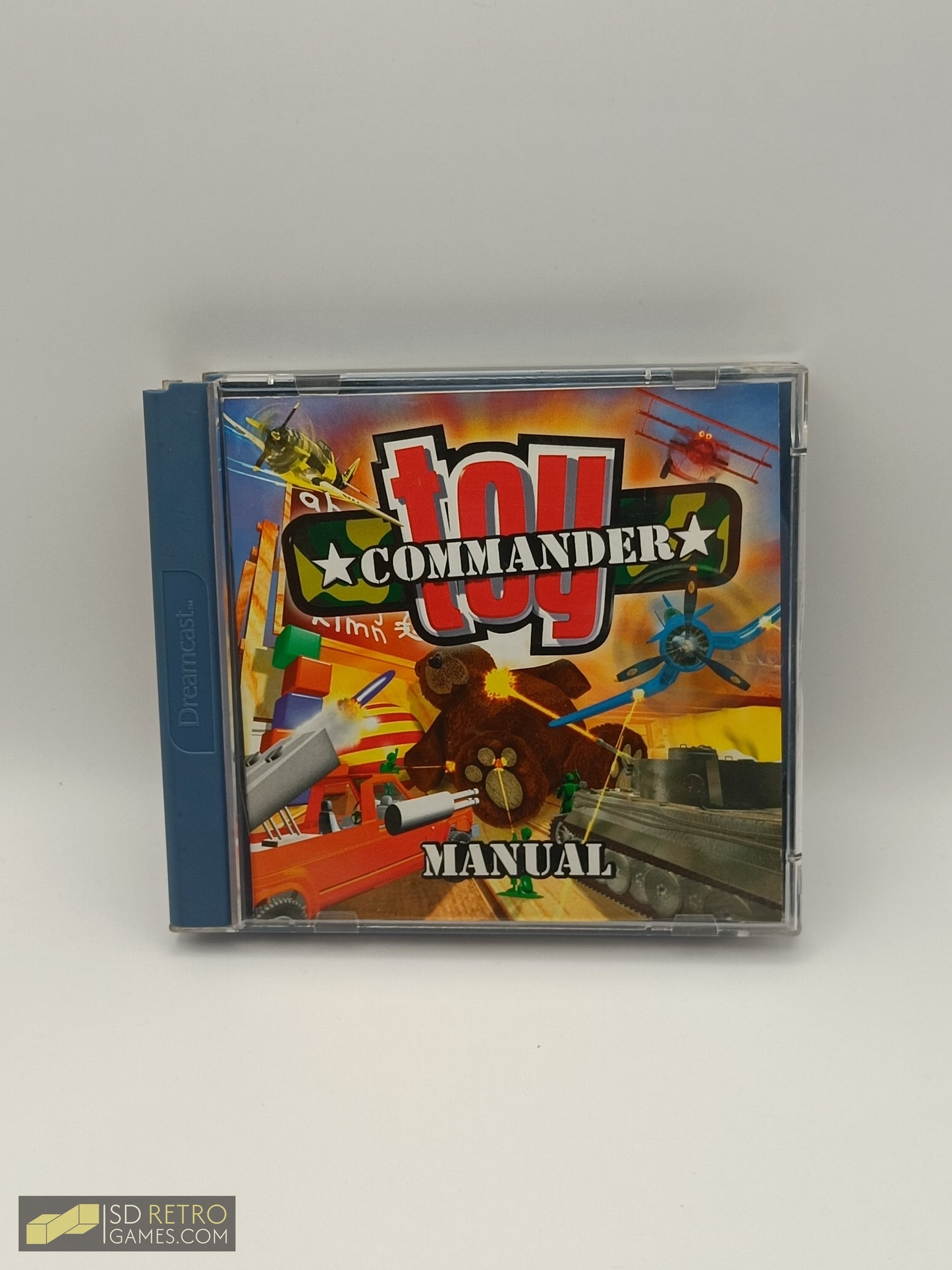 Toy Commander (untested) - Sega Dreamcast