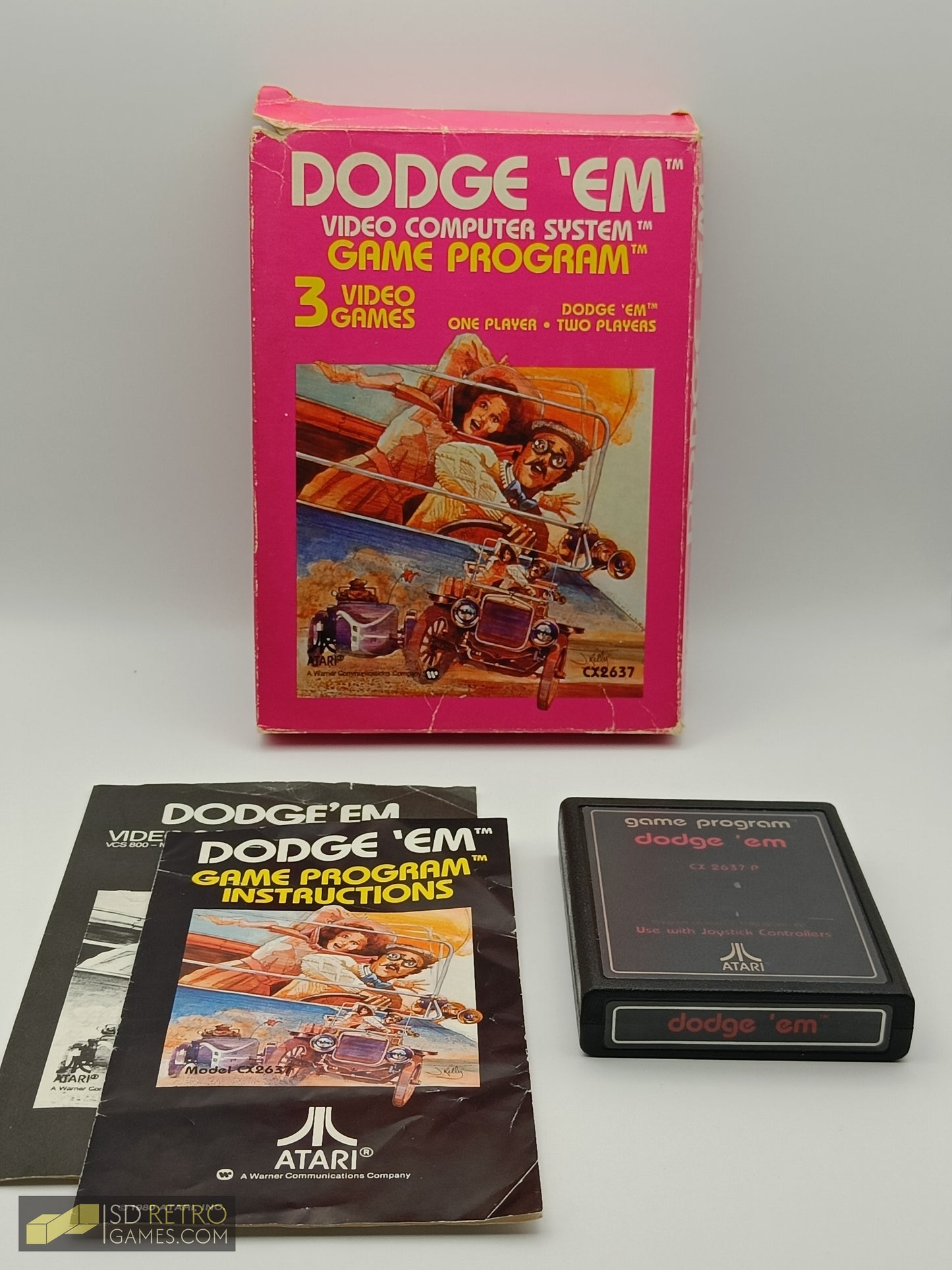 Dodge 'em - Atari 2600