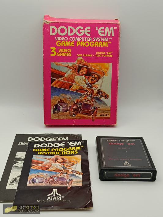 Dodge 'em - Atari 2600