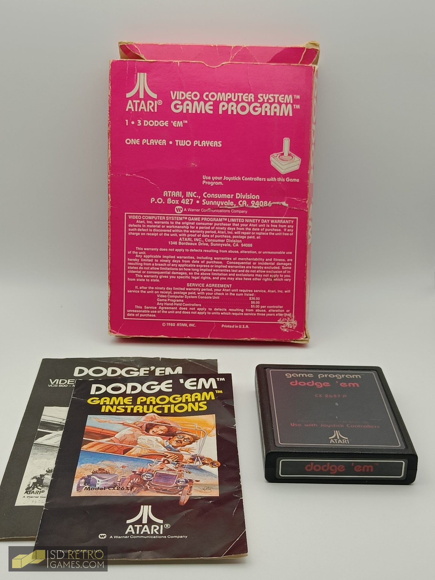 Dodge 'em - Atari 2600