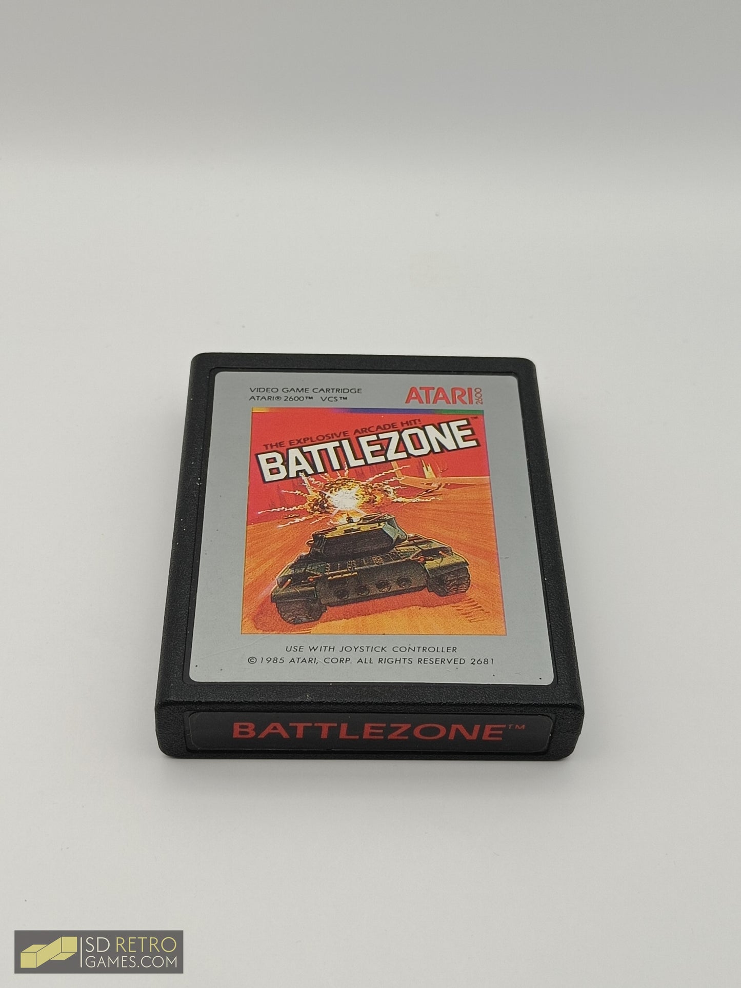Battlezone - Atari 2600
