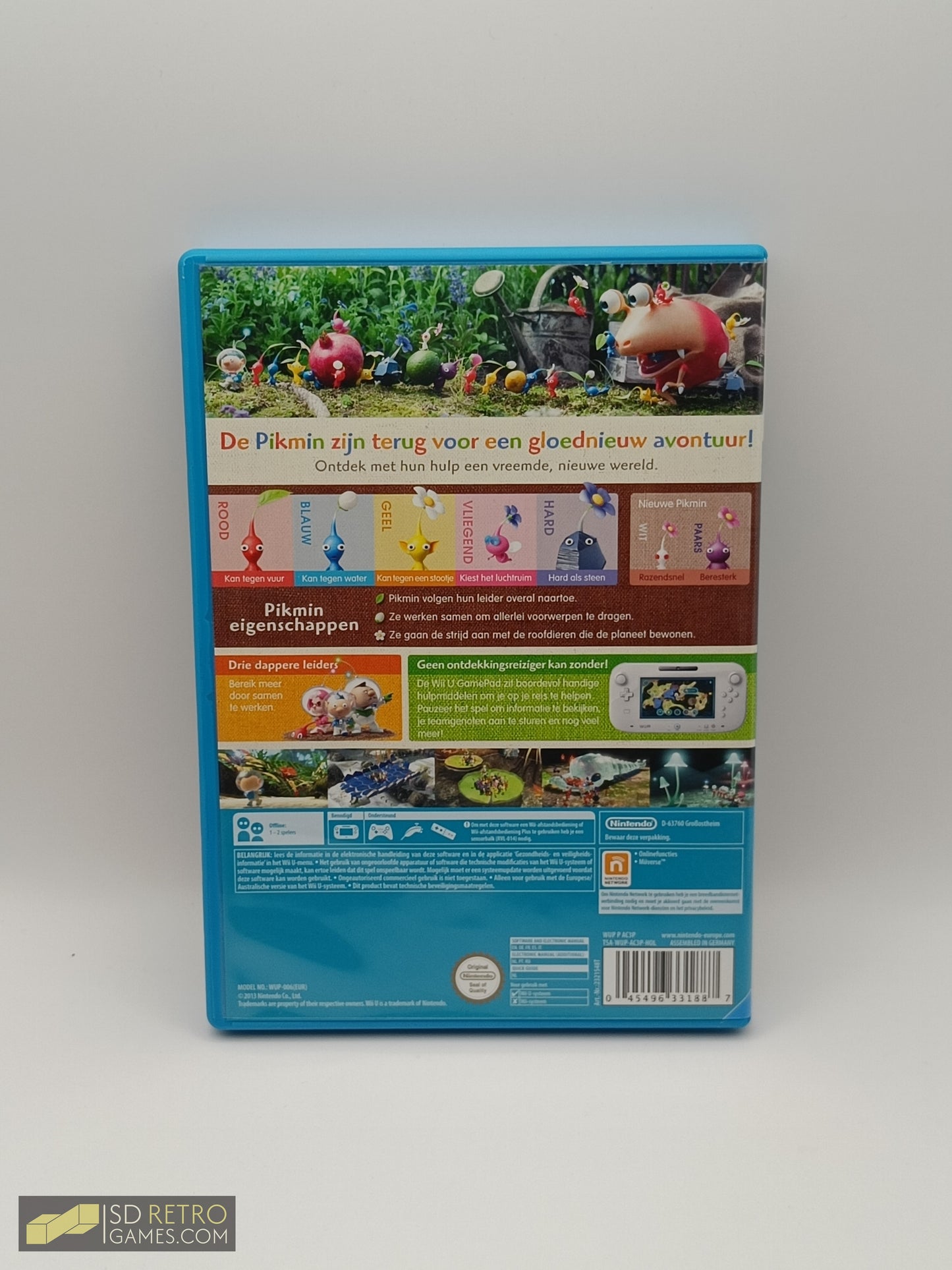 Pikmin 3 - Wii U