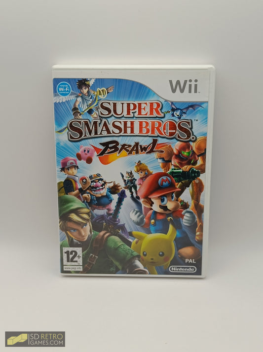 Super Smash Bros. Brawl - Wii