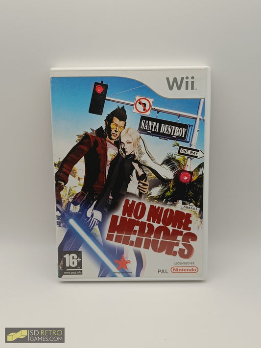 No More Heroes - Wii