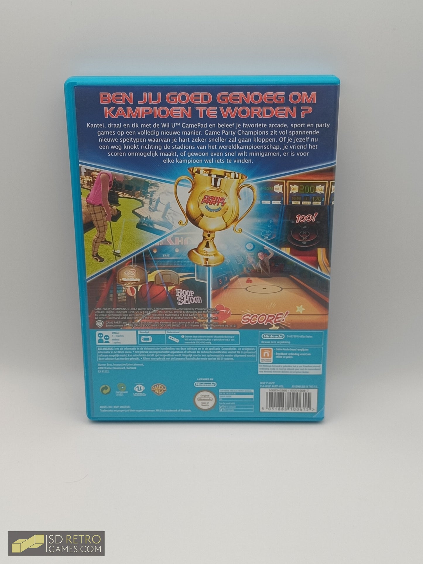 Game Party - Wii U
