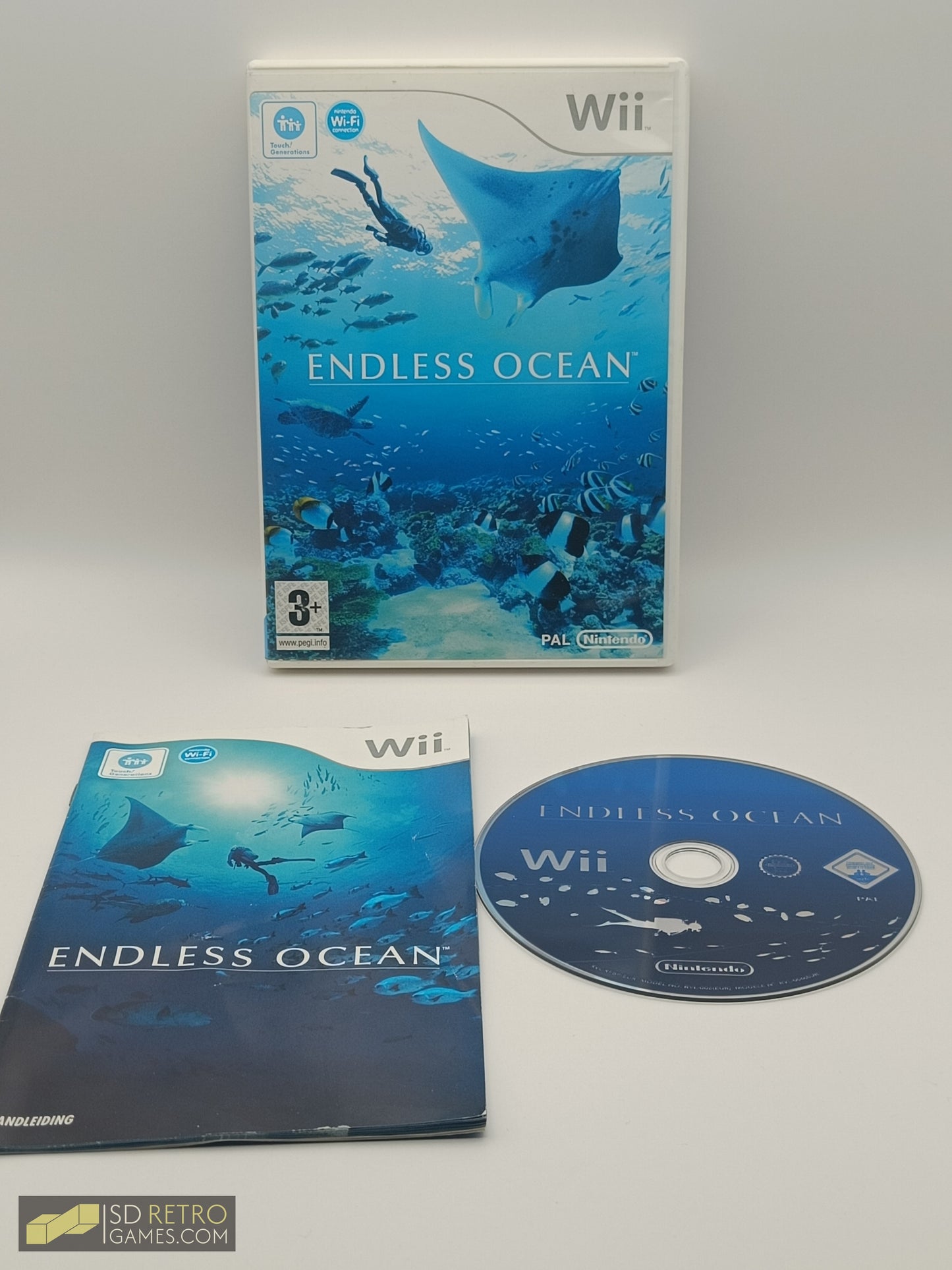 Endless Ocean - Wii