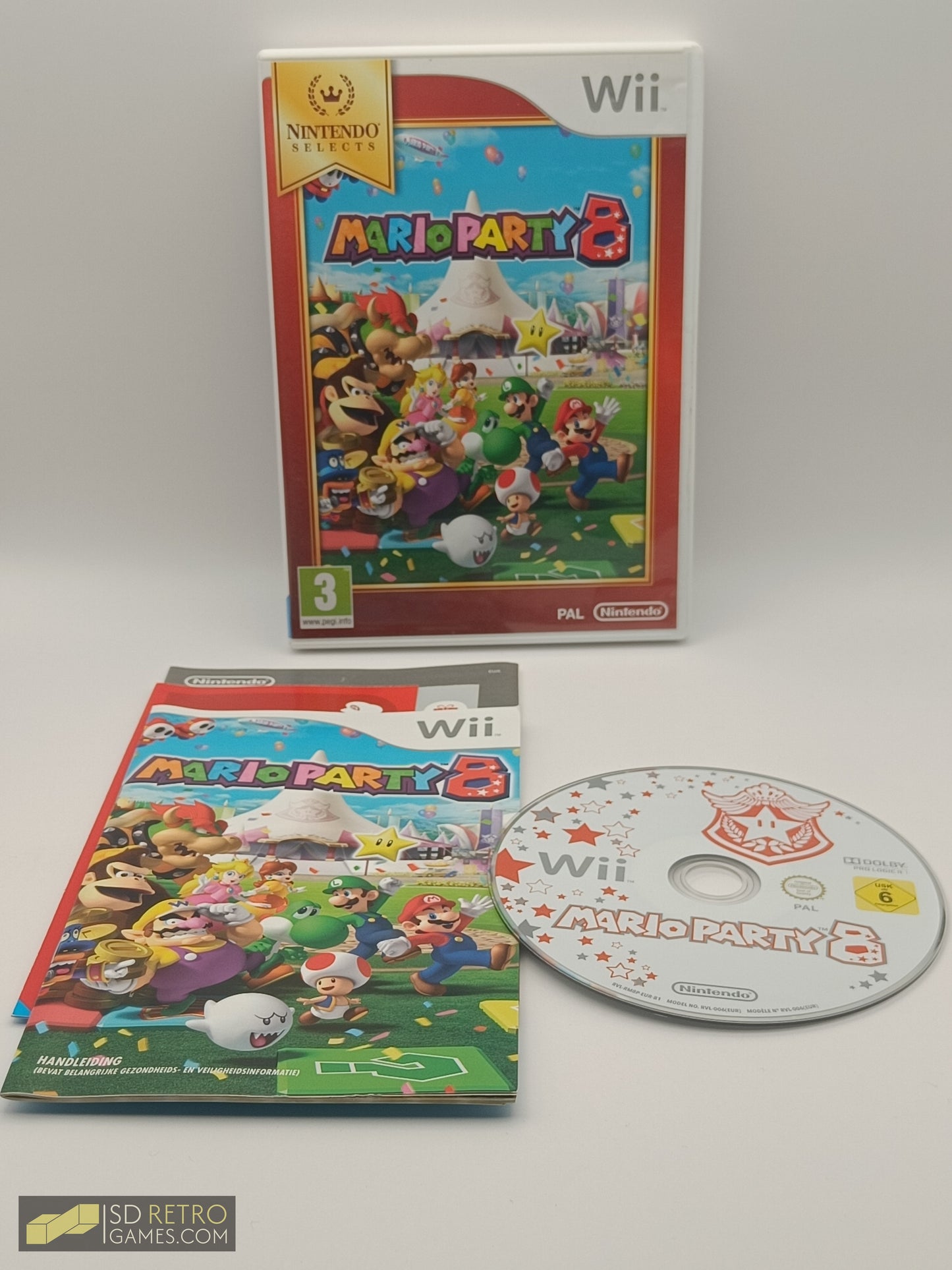 Mario Party 8 - Wii