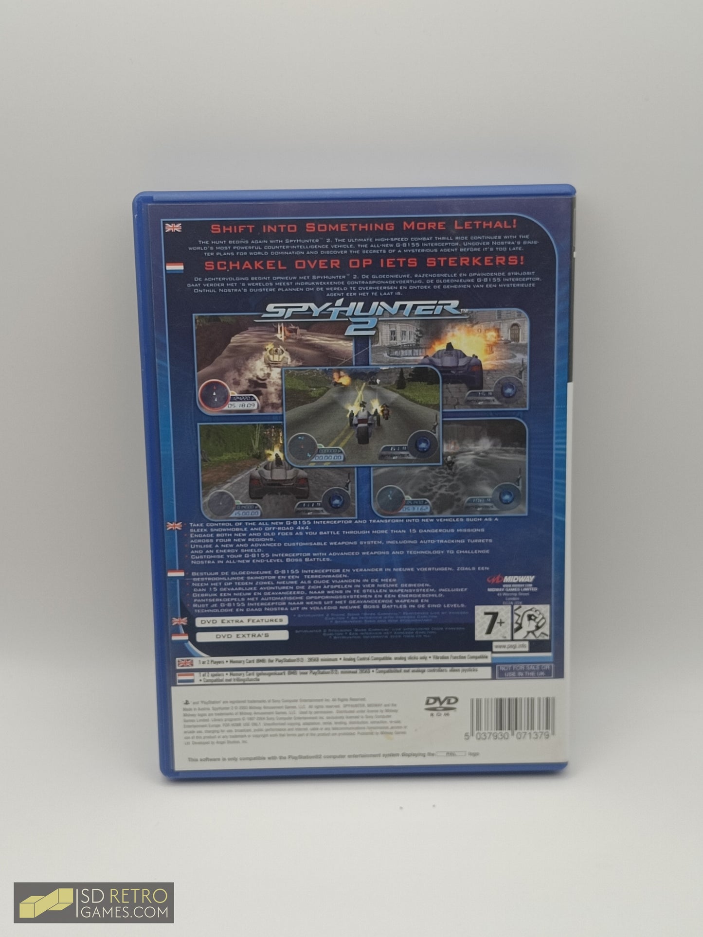 Spyhunter 2 - PlayStation 2