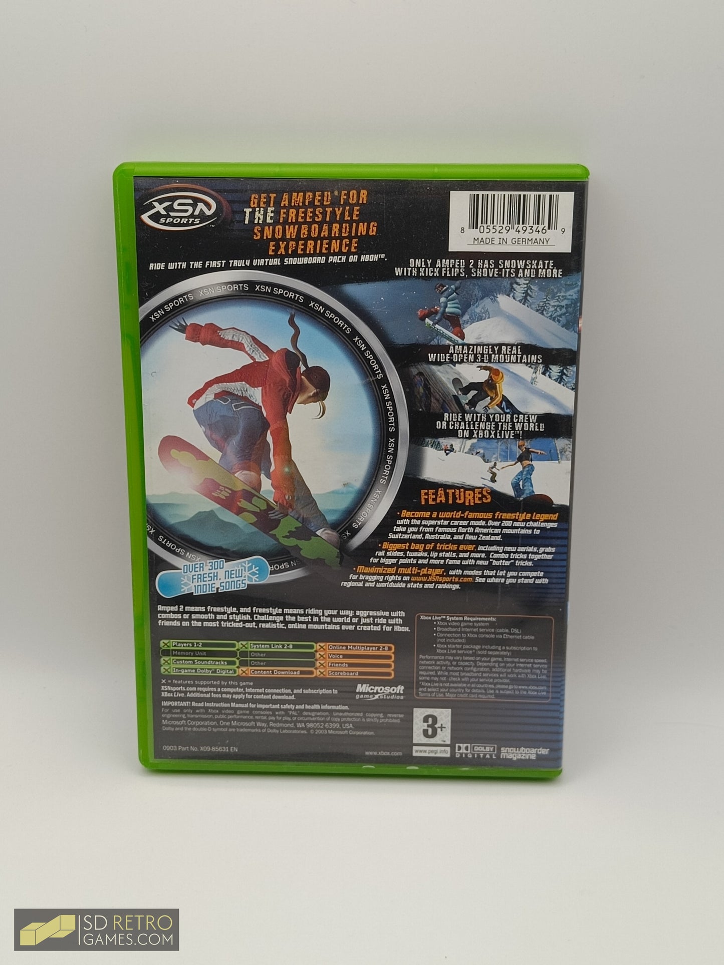 Amped 2 - Xbox