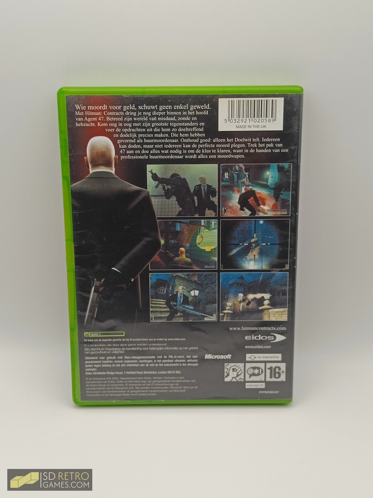 Hitman Contracts - Xbox