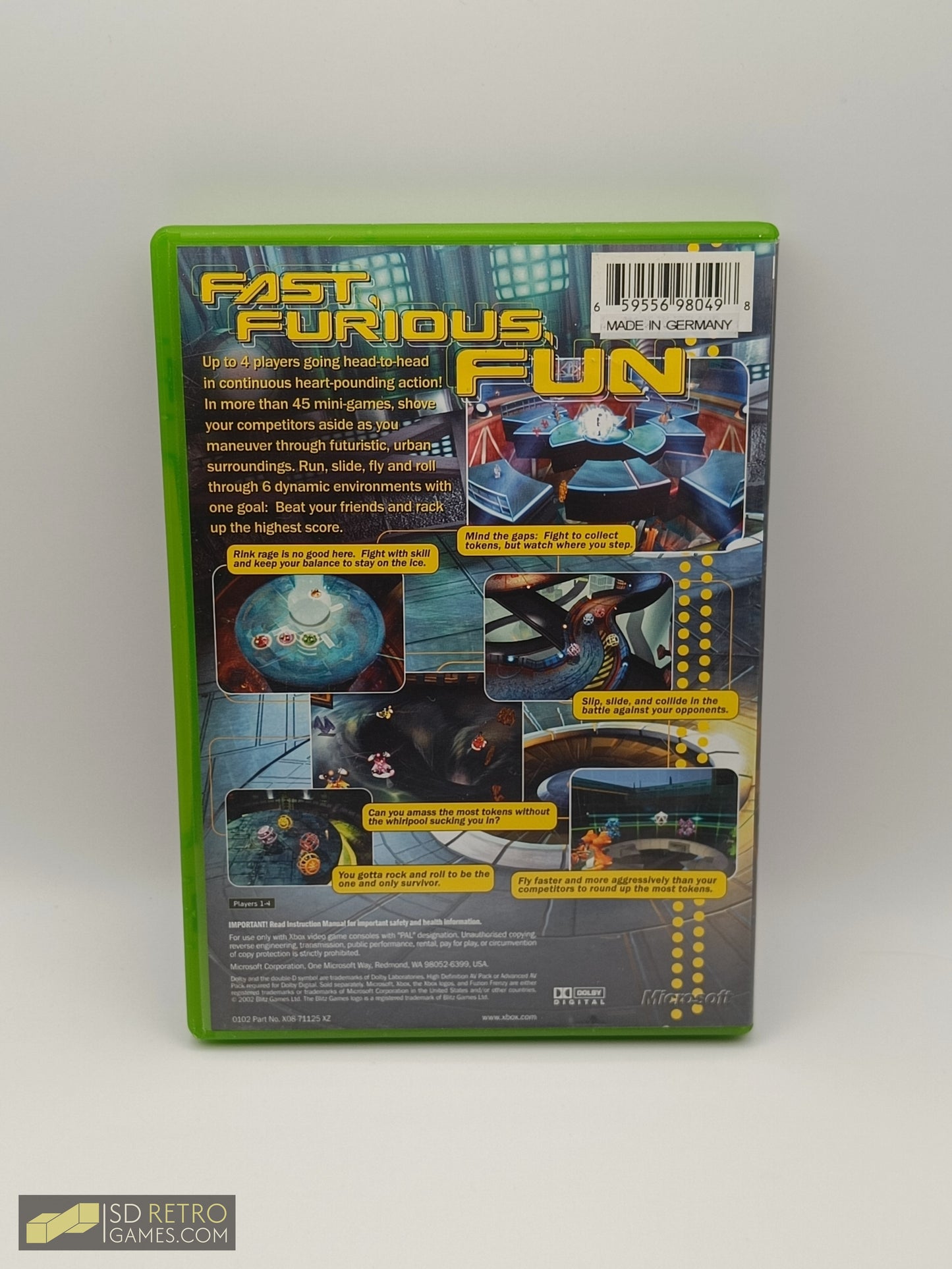 Fuzion Frenzy - Xbox