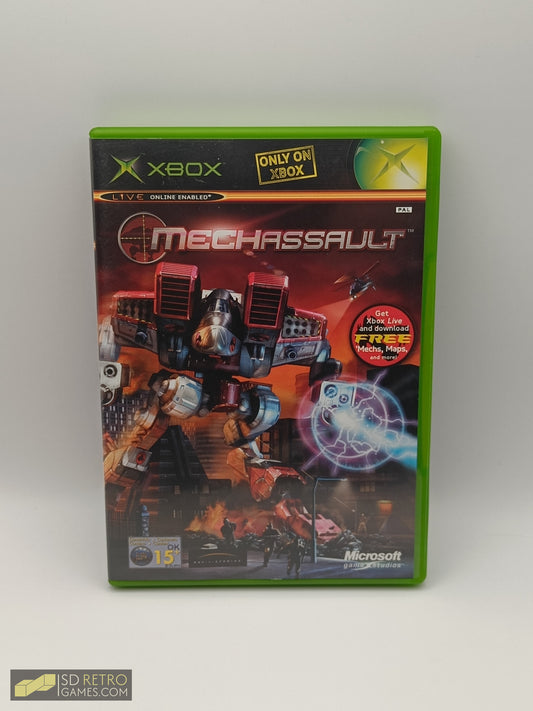 Mechassault - Xbox