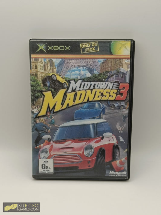 Midtown Madness 3 - Xbox