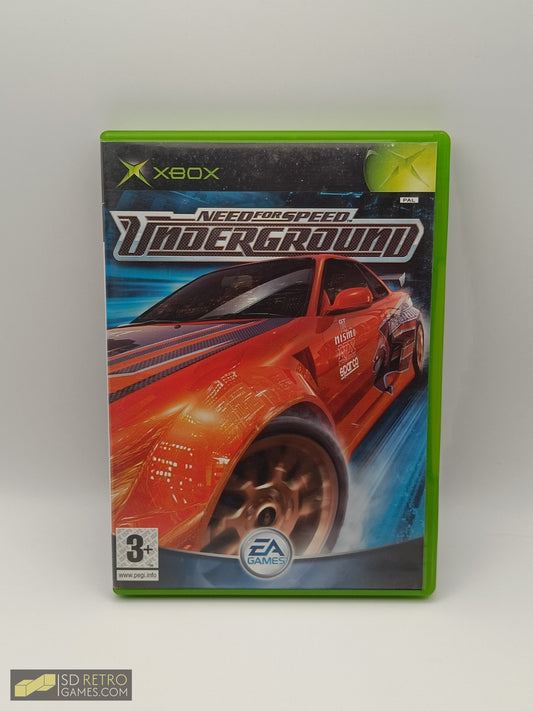 Need for Speed Underground - Xbox