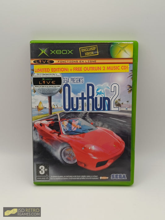 Outrun 2 Limited Edition - Inclusief OST - Xbox
