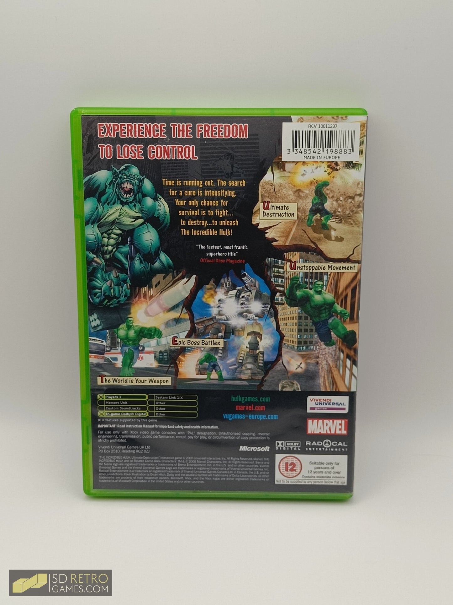 Hulk: Ultimate Destruction - Xbox