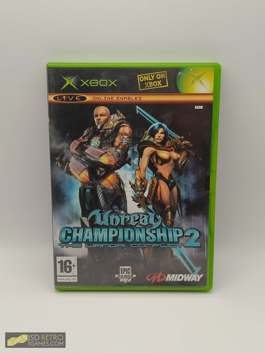 Unreal Championship 2: The Liandri Conflict - Xbox