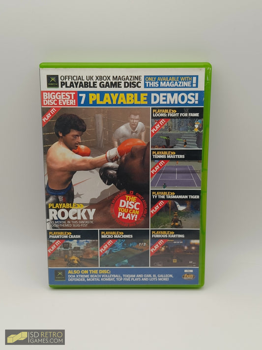 UK Xbox Magazine Demo Game Disc 11 - Xbox