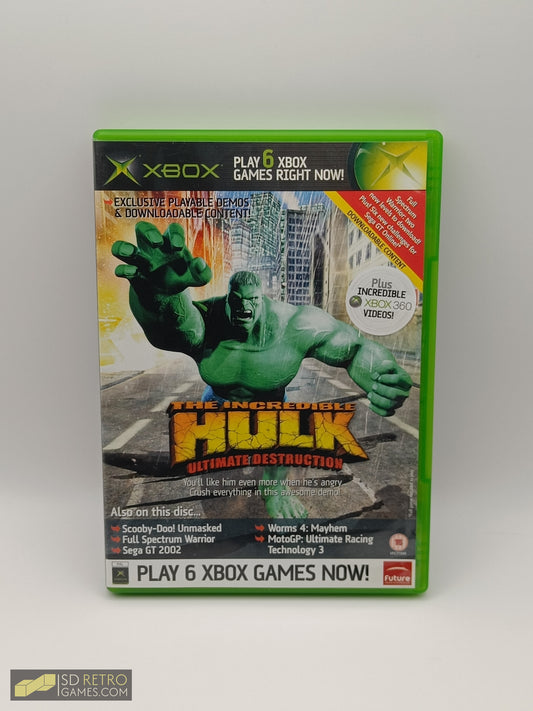 UK Xbox Magazine Demo Game Disc 45 - Xbox